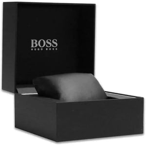 Hugo Boss 1513857 Chronograph Quartz Watch for Men with Silver Stainless Steel Bracelet Hugo Boss