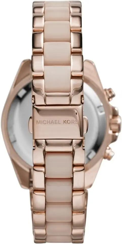 Michael Kors MK6066 Bradshaw Mini Chronograph Women’s Watch Michael Kros