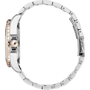 Hugo Boss 1502446 Hera Chronograph Silver Dial Two Tone Steel Strap Watch for Women Hugo Boss