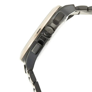 Hugo Boss 1513885 Grandmaster Black Dial Black Steel Strap Watch for Men Hugo Boss