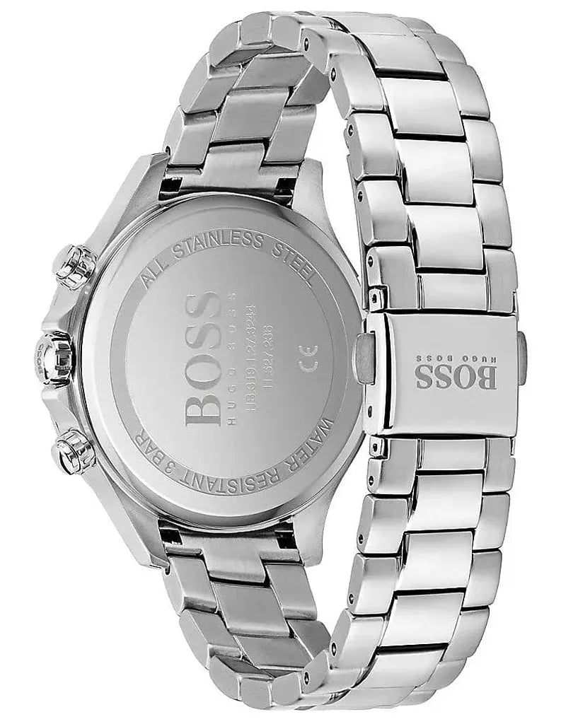 Hugo Boss 1502593 Hera Black Dial Silver Steel Strap Watch for Women Hugo Boss