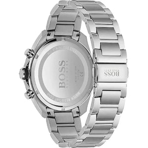 Hugo Boss 1513857 Chronograph Quartz Watch for Men with Silver Stainless Steel Bracelet Hugo Boss