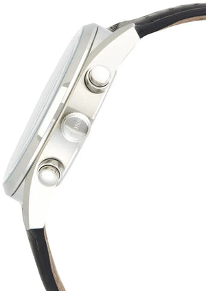 Hugo Boss 1513816 Champion Black Dial Black Leather Strap Watch for Men Hugo Boss