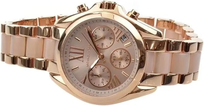 Michael Kors MK6066 Bradshaw Mini Chronograph Women’s Watch Michael Kros