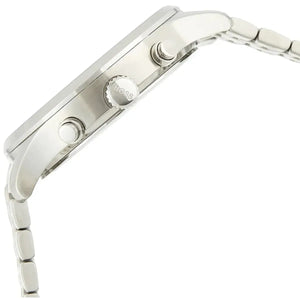 Hugo Boss 1513869 Associate Black Dial Silver Steel Strap Watch for Men Hugo Boss