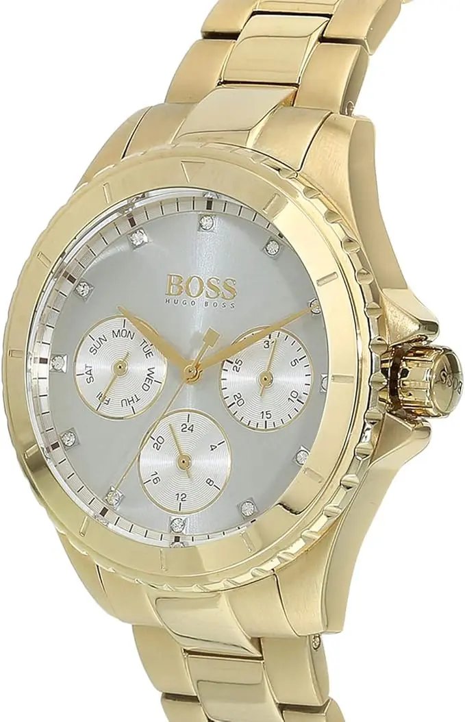 HUGO BOSS 1502445 WOMENS PREMIERE WATCH GOLD Hugo Boss
