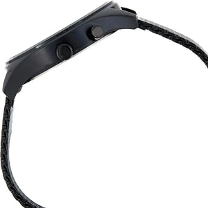 Tommy Hilfiger 1791547 Deacon Analog Black Dial Black Mesh Bracelet Watch for Men Tommy Hilfiger