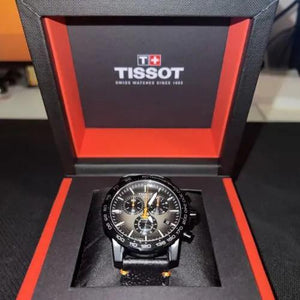 Tissot T125.617.36.081.00 Supersport Chrono Grey Dial Black Nylon Strap Watch For Men Tissot