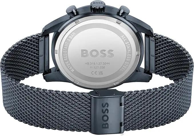 Hugo Boss 1513836 MENS SKYMASTER WATCH HB1513836 BLUE DIAL Hugo Boss