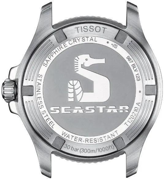 Tissot Seastar 1000 T120.210.11.011.00 Men’s/Unisex Watch Tissot