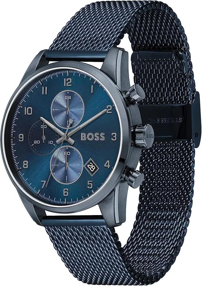 Hugo Boss 1513836 MENS SKYMASTER WATCH HB1513836 BLUE DIAL Hugo Boss