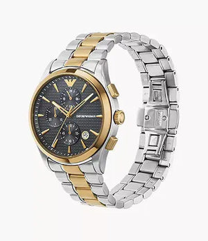 Emporio Armani AR11527 Men’s Diver-Style Chronograph Watch Emporio Armani