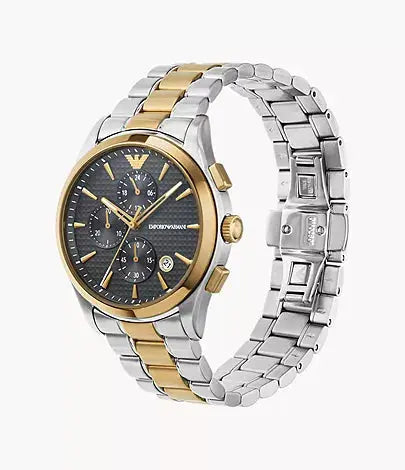 Emporio Armani AR11527 Men’s Diver-Style Chronograph Watch Emporio Armani