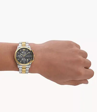 Emporio Armani AR11527 Men’s Diver-Style Chronograph Watch Emporio Armani