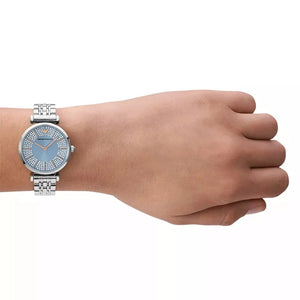 Emporio Armani AR11594 Watch for Women 32mm Two Hand Quartz Movement Emporio Armani