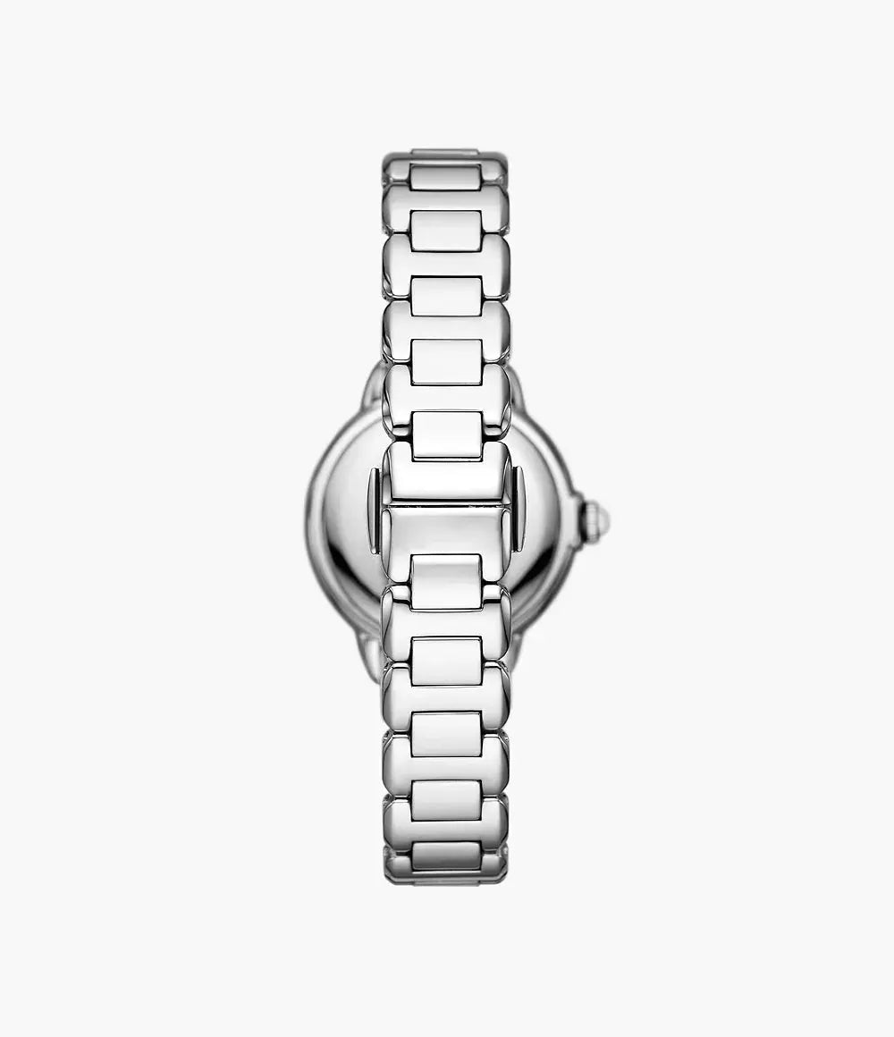 Emporio Armani AR11596 Women's Mother Of Pearl Dial & Steel Bracelet Watch Emporio Armani