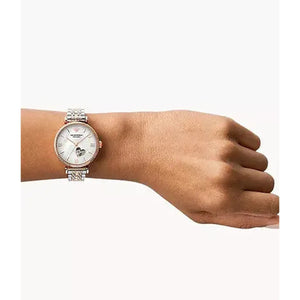 Emporio Armani AR60049 Women’s Gianni T-Bar Automatic Watch Emporio Armani