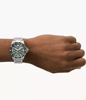 Emporio Armani AR60061 Men’s Automatic Skeleton Watch Emporio Armani