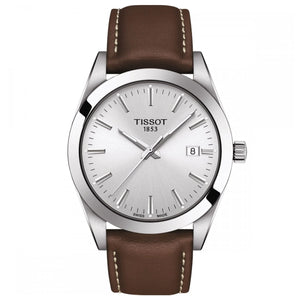 Tissot PR 100 T127.410.16.031.00 – 40mm Men’s Silver Dial Swiss Watch-Tissot-Watch Enclave