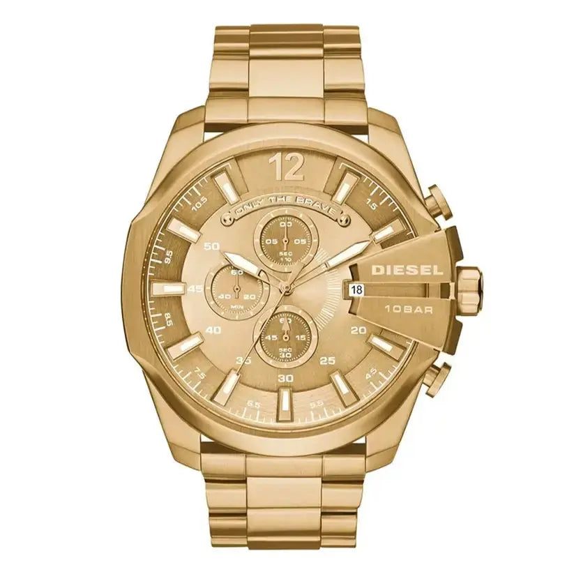 Diesel DZ4360 Mega Chief Gold Men's Watch Diesel