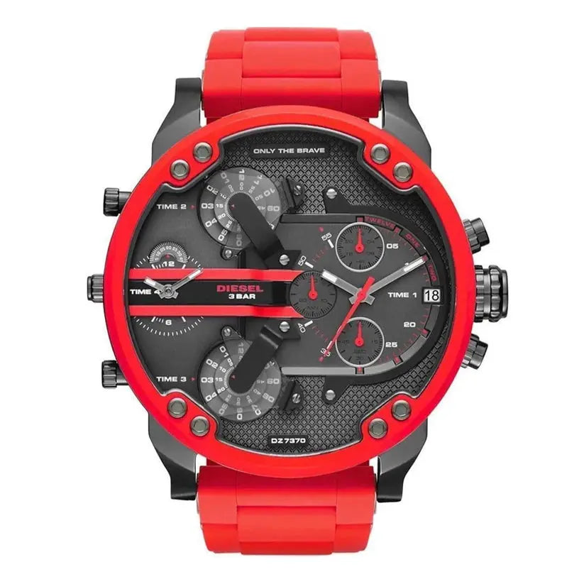 Diesel DZ7370 Gunmetal Dial Quartz Men's Watch Diesel