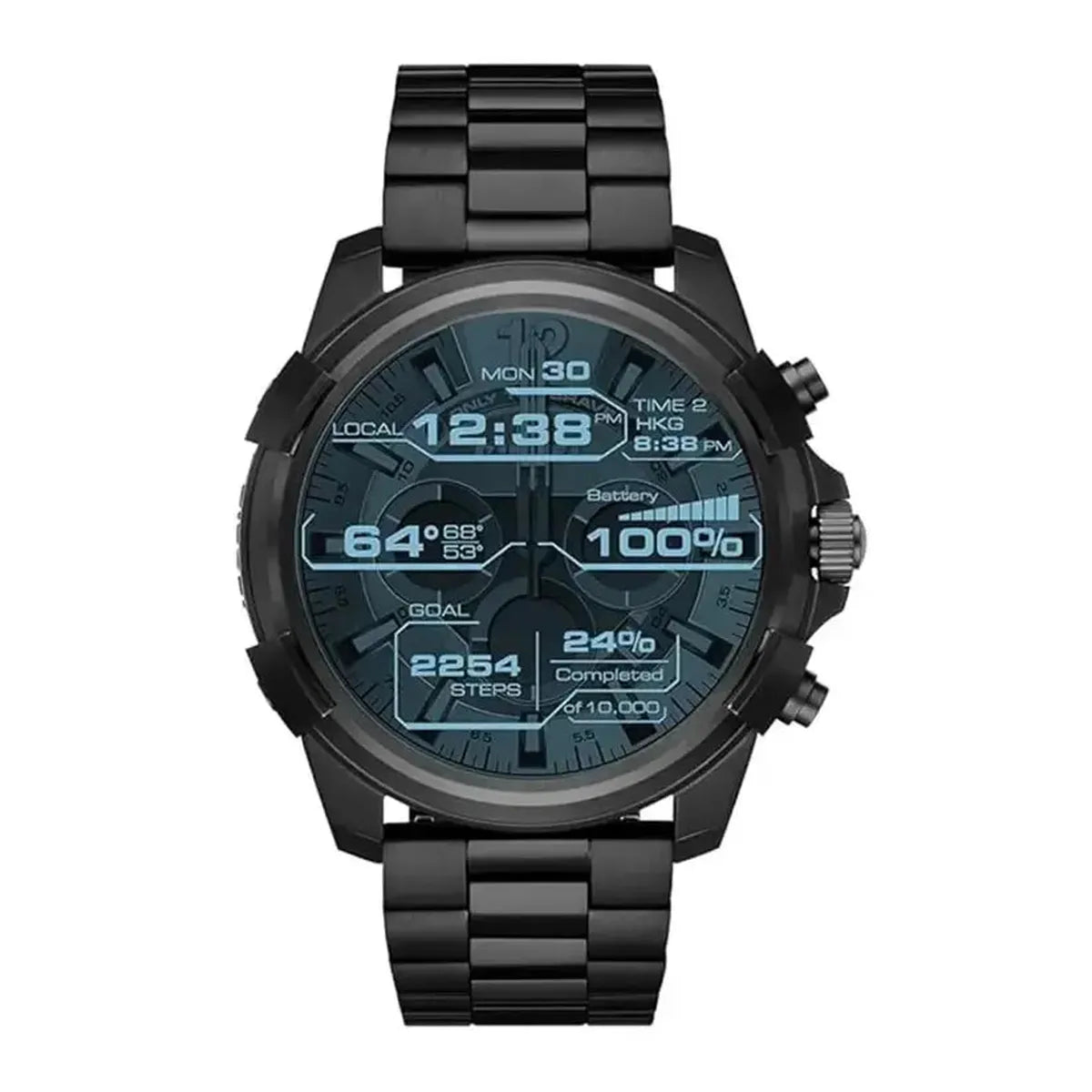 Diesel DZT2007 Full Guard Digital Multi-Colour Over sized dial Men's Watch Diesel
