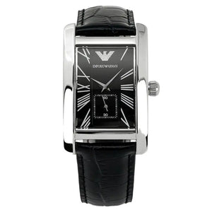 Emporio Armani AR0143 Classic Black Men's Watch Emporio Armani