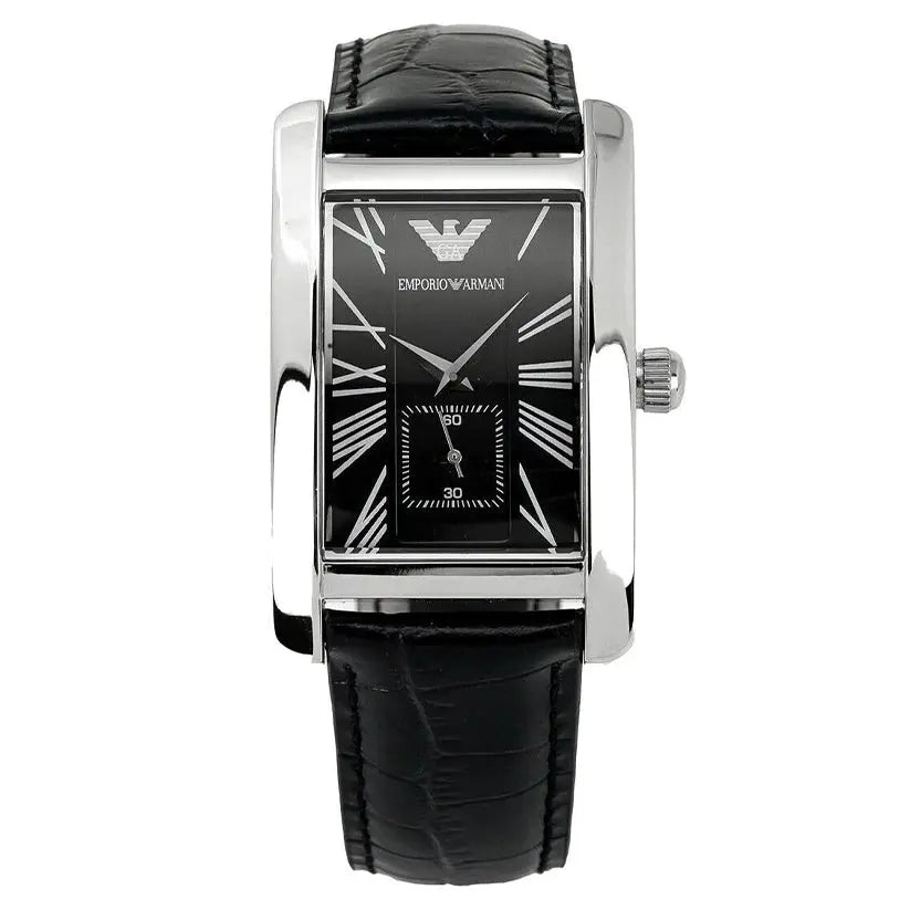 Emporio Armani AR0143 Classic Black Men's Watch Emporio Armani