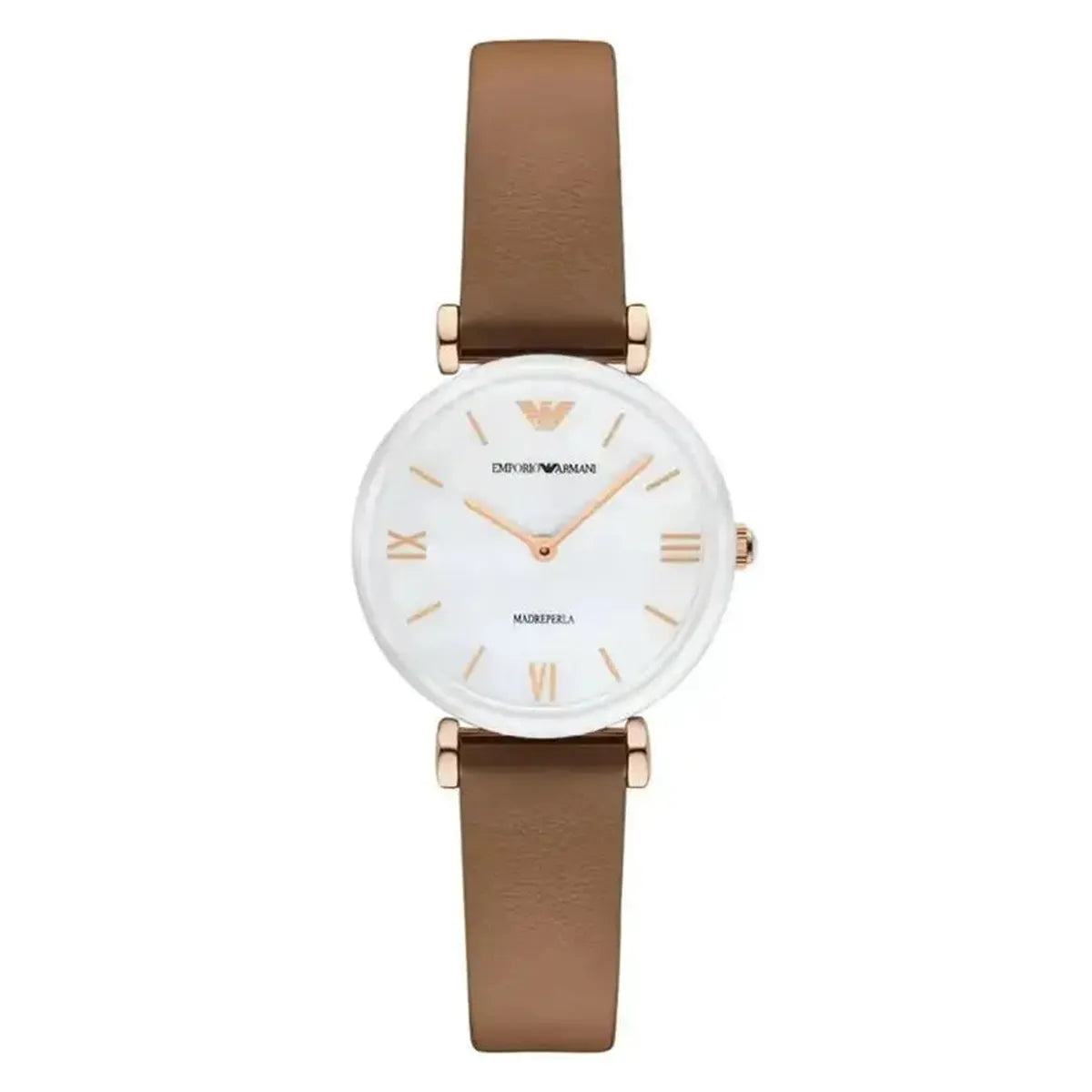 Emporio Armani AR11040 Mother of pearl Dial Ladies Watch Emporio Armani