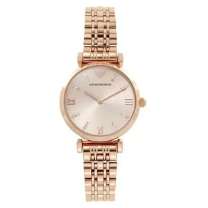 Emporio Armani AR11059 Ladies Watch T-Bar Gianni Rose Gold Emporio Armani