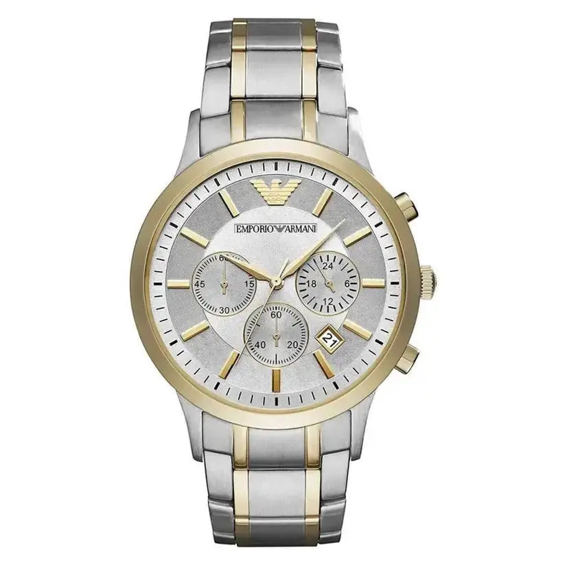 Emporio Armani AR11076 Men's Watch Renato Gold Emporio Armani