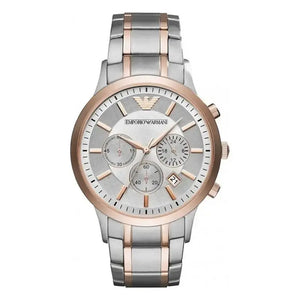 Emporio Armani AR11077 Men's Watch Renato Rose Gold Emporio Armani