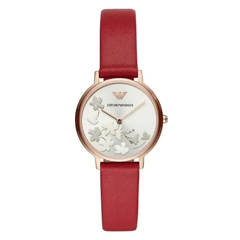 Emporio Armani AR11114 Rose Gold Case Ladies Watch Emporio Armani