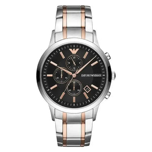 Emporio Armani AR11165 Chronograph Two-Tone Men's Watch Emporio Armani