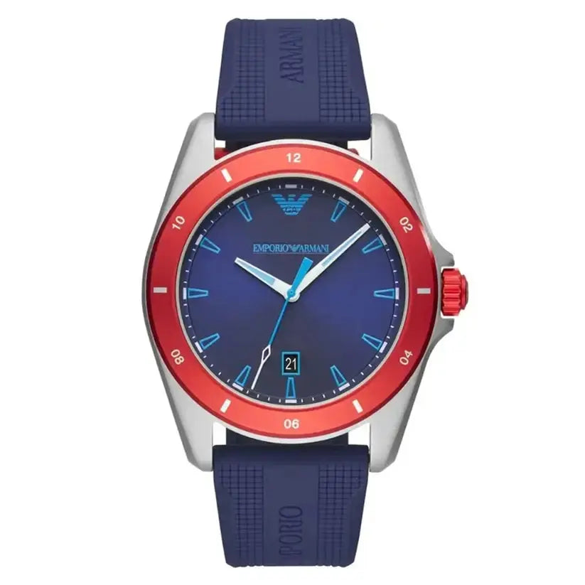 Emporio Armani AR11217 Blue Dial Men's Watch Emporio Armani