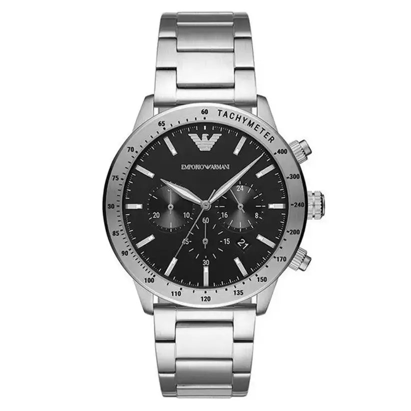 Emporio Armani AR11241 Chronograph Stainless Steel Men's Watch Emporio Armani