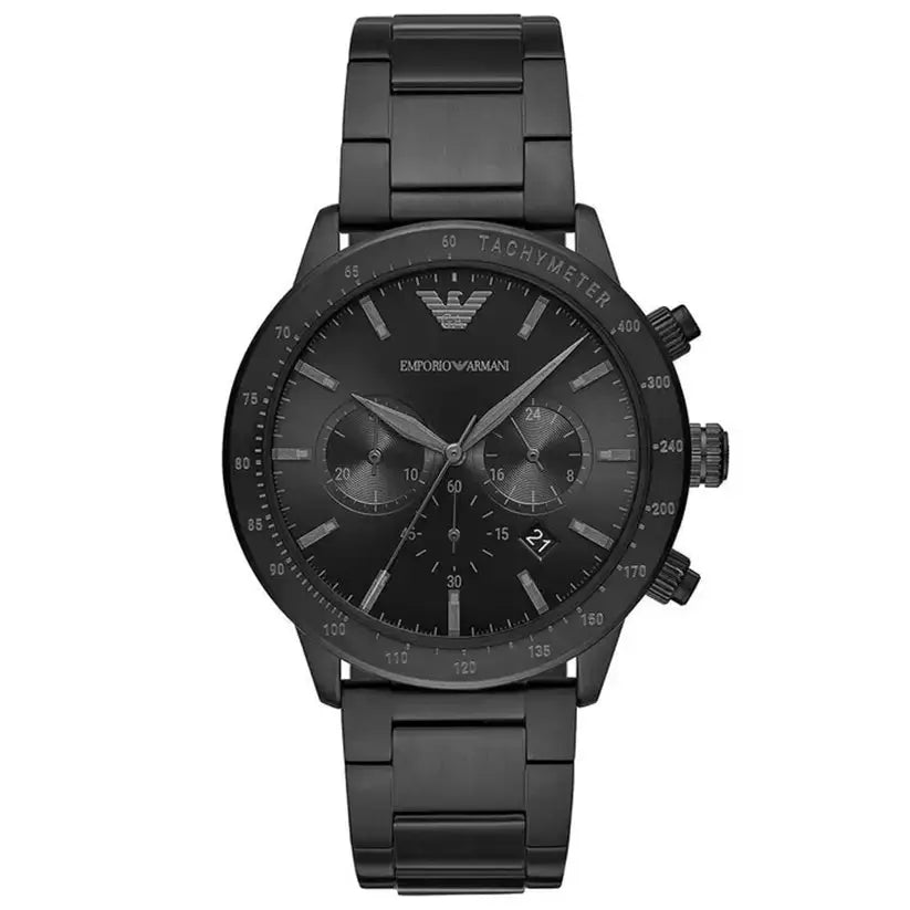 Emporio Armani AR11242 Analog Black Dial Men's Watch Emporio Armani