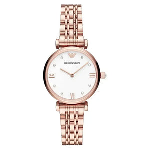Emporio Armani AR11267 Women’s Gianni T-Bar Dress Watch Emporio Armani