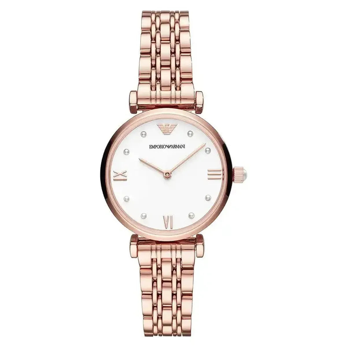 Emporio Armani AR11267 Women’s Gianni T-Bar Dress Watch Emporio Armani