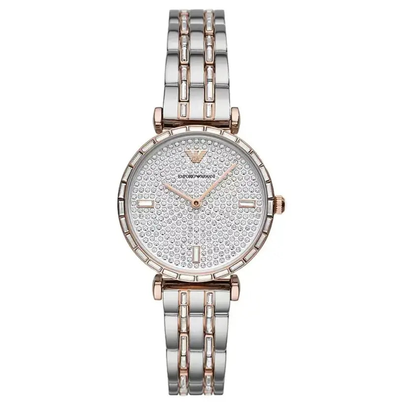 Emporio Armani AR11293 Gianni Two Tone Ladies Watch Emporio Armani