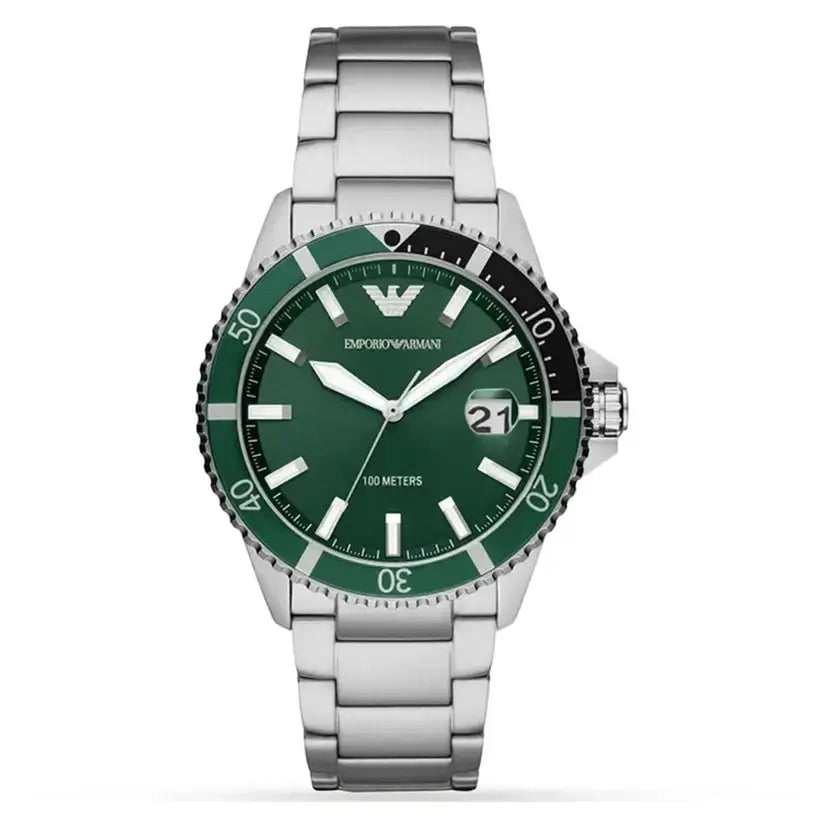 Emporio Armani AR11338 Men's Diver Watch Emporio Armani