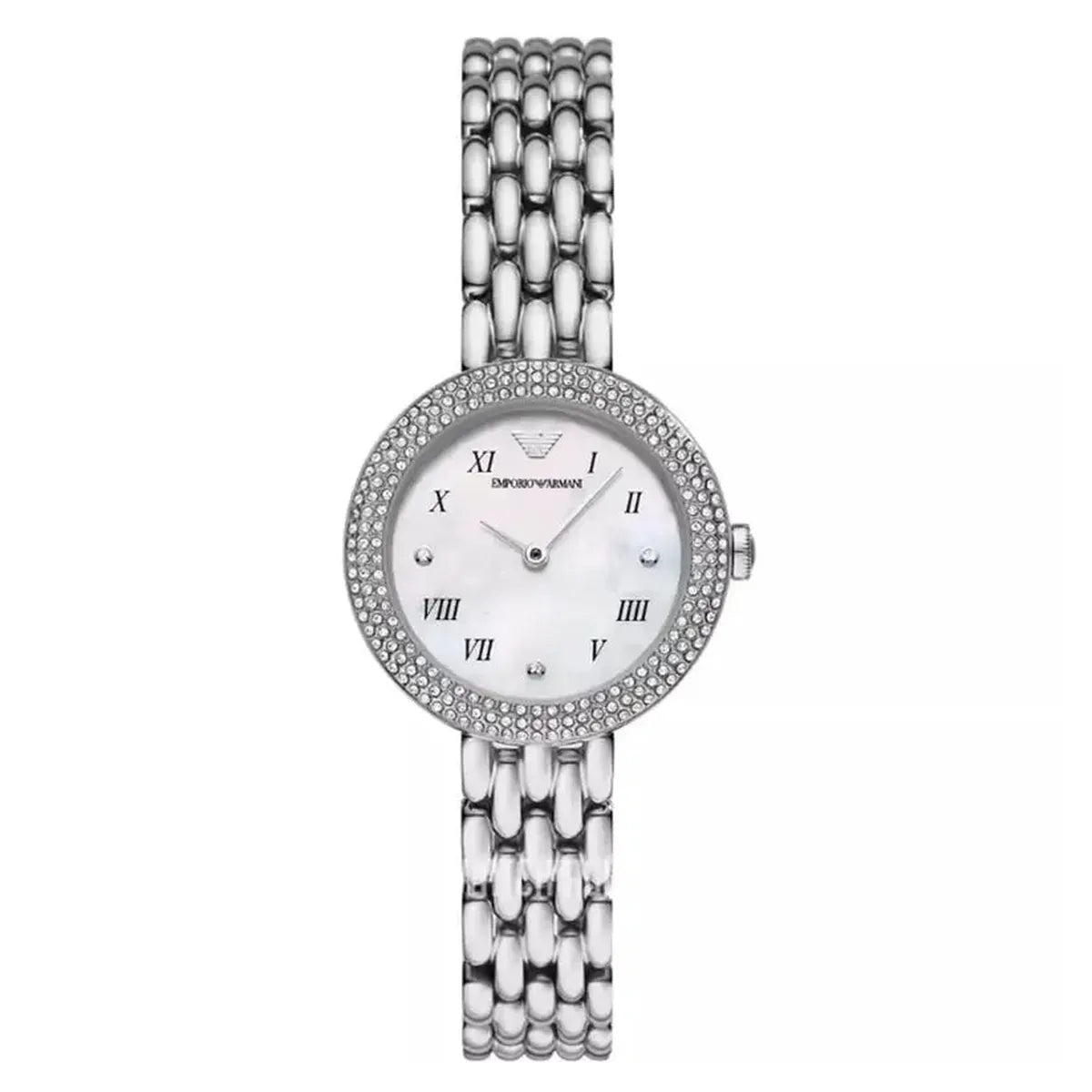 Emporio Armani AR11354 Mother of Pearl Dial Ladies Watch Emporio Armani
