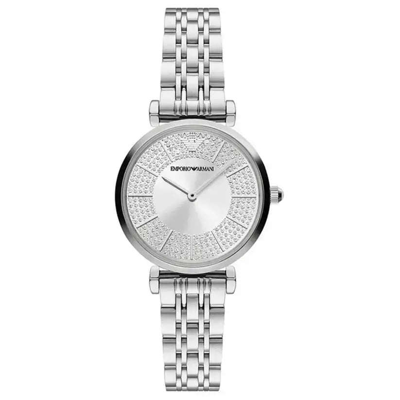 Emporio Armani AR11445 Gianni T-Bar Analog Women's Watch Emporio Armani