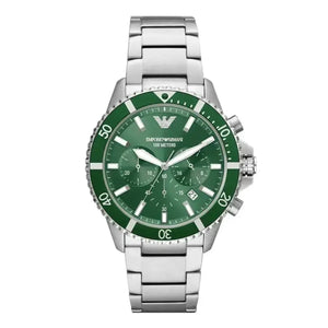 Emporio Armani AR11500 Diver Green Men’s Watch Emporio Armani