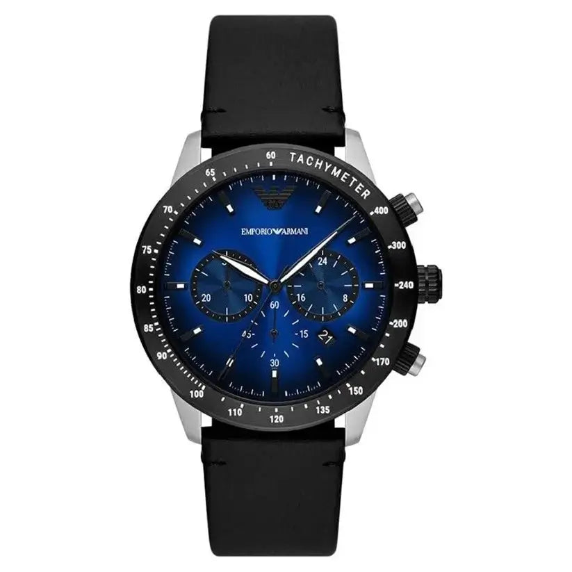 Emporio Armani AR11522 Men’s Diver-Style Chronograph Watch Emporio Armani