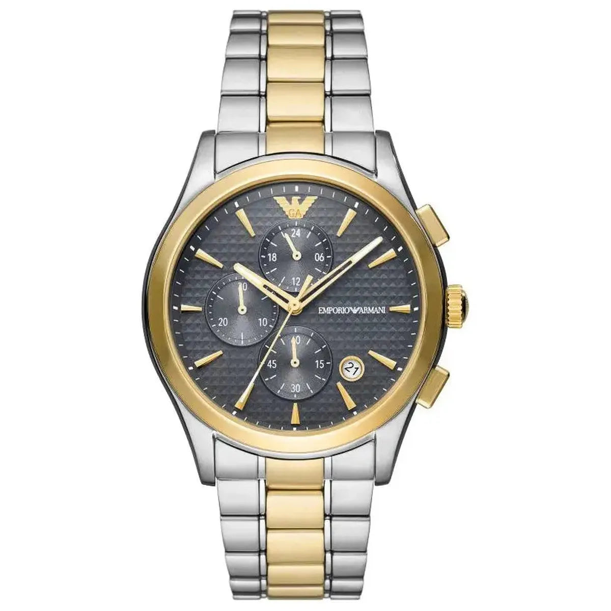Emporio Armani AR11527 Men’s Diver-Style Chronograph Watch Emporio Armani