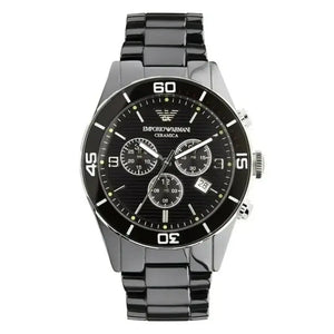Emporio Armani AR1421 Men's Leo Ceramica Watch Emporio Armani