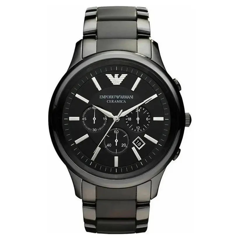 Emporio Armani AR1451 Renato Ceramica Men's Watch Emporio Armani