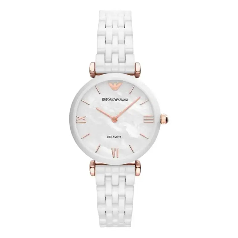 Emporio Armani AR1486 Ceramic Ladies Watch Emporio Armani