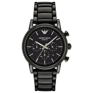 Emporio Armani AR1507 Luigi Ceramica Chronograph Men's Watch Emporio Armani